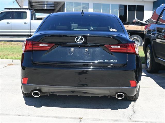 used 2016 Lexus IS 300 car, priced at $20,892