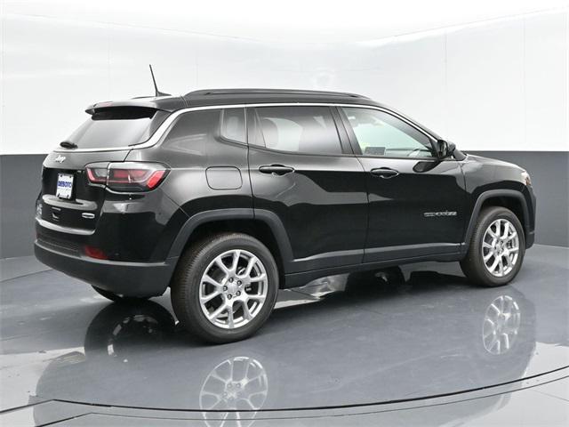 used 2023 Jeep Compass car, priced at $29,130
