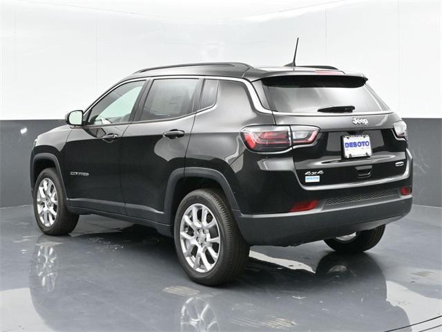 used 2023 Jeep Compass car, priced at $29,123