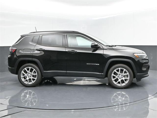 used 2023 Jeep Compass car, priced at $29,130