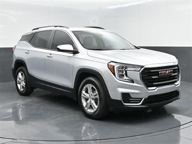 used 2022 GMC Terrain car, priced at $21,894