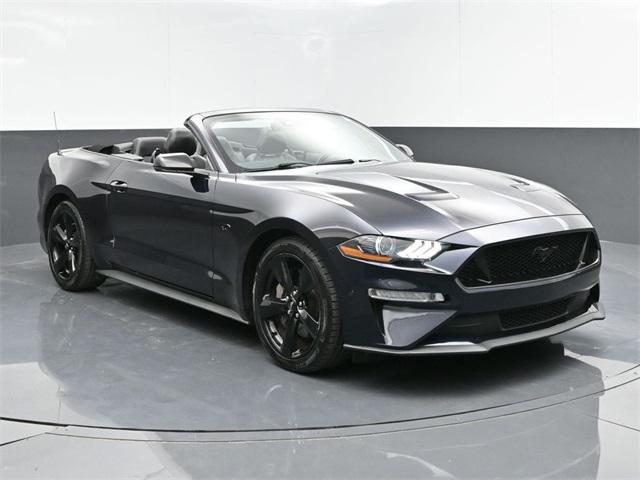 used 2021 Ford Mustang car, priced at $33,823
