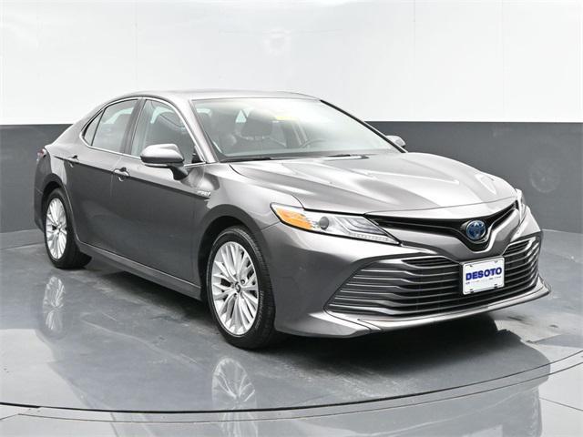 used 2020 Toyota Camry Hybrid car, priced at $22,488