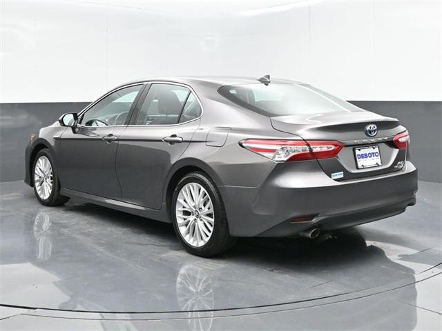 used 2020 Toyota Camry Hybrid car, priced at $22,488