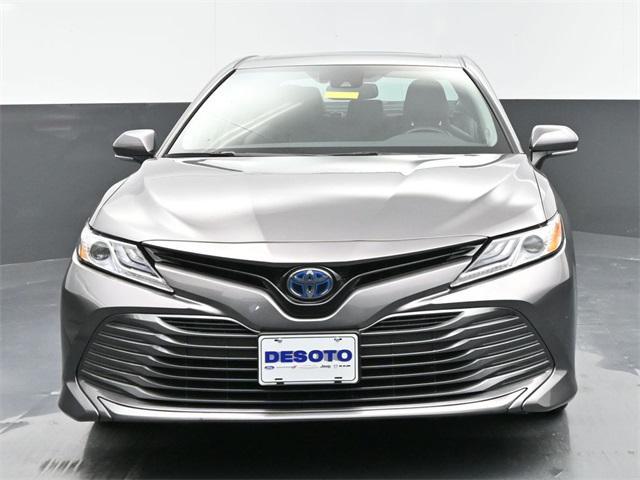 used 2020 Toyota Camry Hybrid car, priced at $23,876