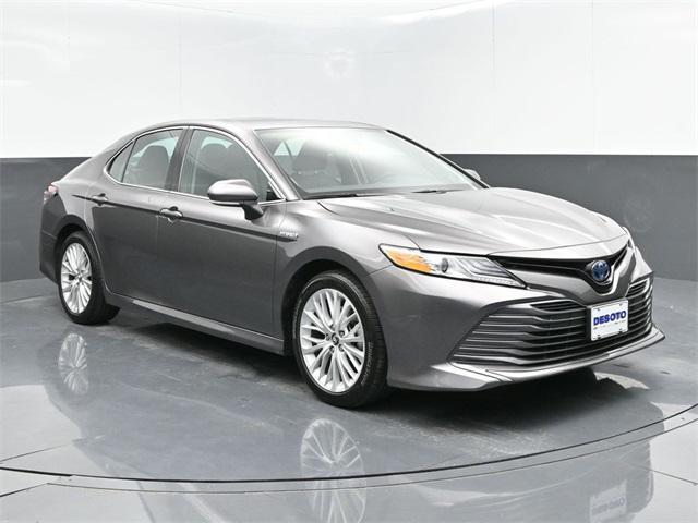 used 2020 Toyota Camry Hybrid car, priced at $23,684