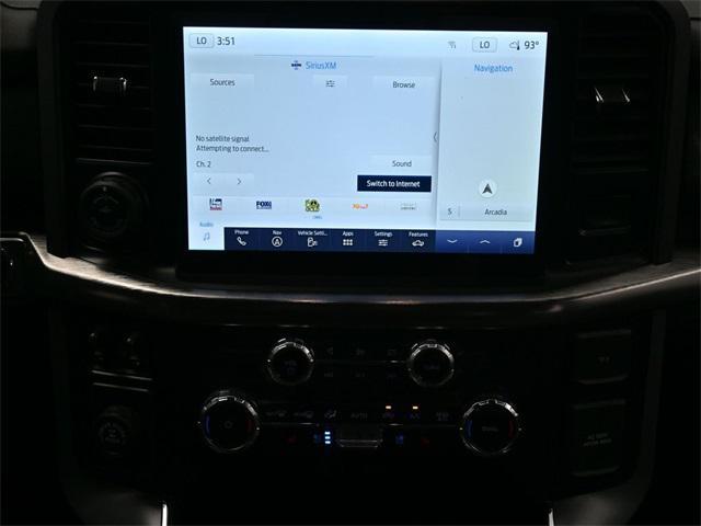 used 2023 Ford F-150 car, priced at $40,126