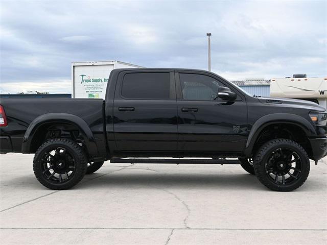 used 2022 Ram 1500 car, priced at $49,995