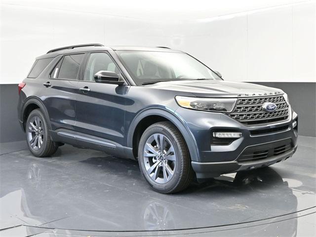 new 2023 Ford Explorer car, priced at $40,147