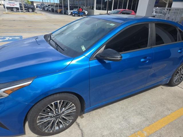 used 2023 Kia Forte car, priced at $19,445