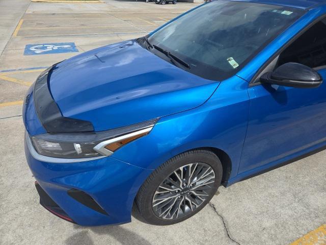 used 2023 Kia Forte car, priced at $19,445