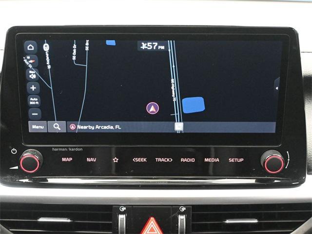 used 2023 Kia Forte car, priced at $18,974