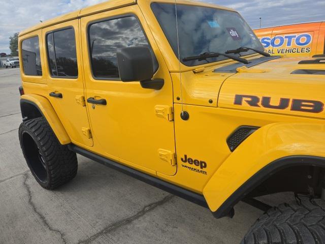 used 2020 Jeep Wrangler Unlimited car, priced at $37,995