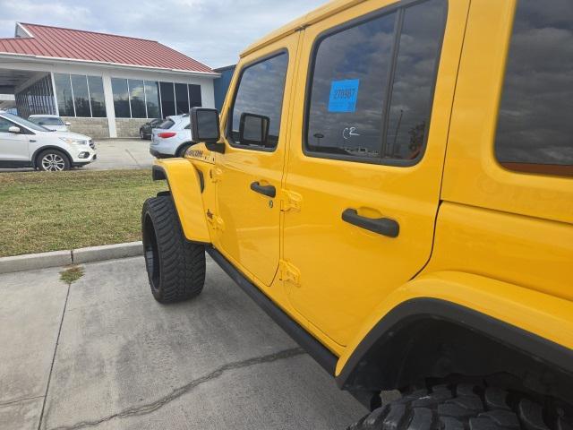 used 2020 Jeep Wrangler Unlimited car, priced at $37,995