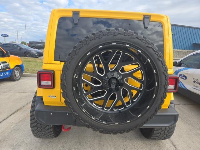 used 2020 Jeep Wrangler Unlimited car, priced at $37,995