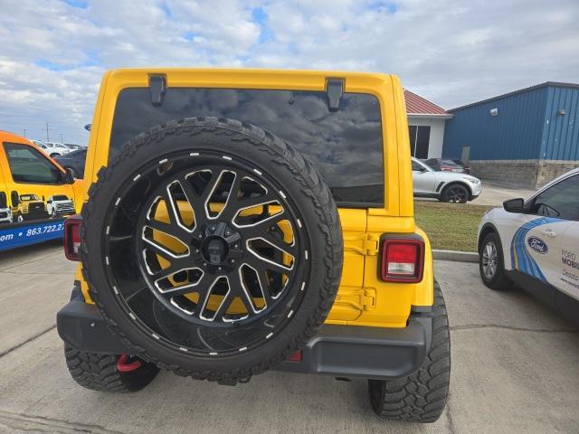 used 2020 Jeep Wrangler Unlimited car, priced at $37,995