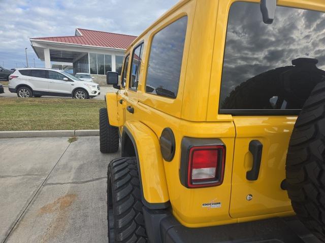 used 2020 Jeep Wrangler Unlimited car, priced at $37,995