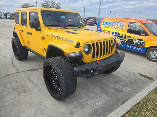 used 2020 Jeep Wrangler Unlimited car, priced at $37,995