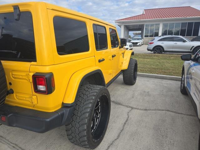 used 2020 Jeep Wrangler Unlimited car, priced at $37,995