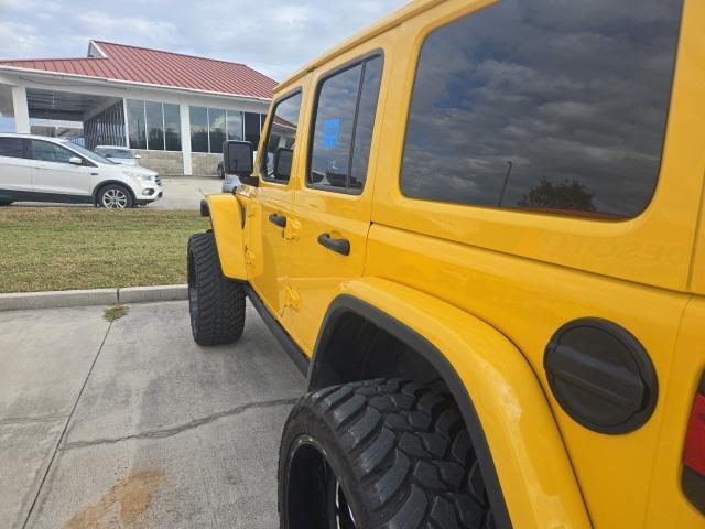 used 2020 Jeep Wrangler Unlimited car, priced at $37,995