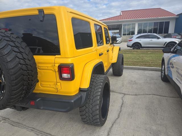 used 2020 Jeep Wrangler Unlimited car, priced at $37,995