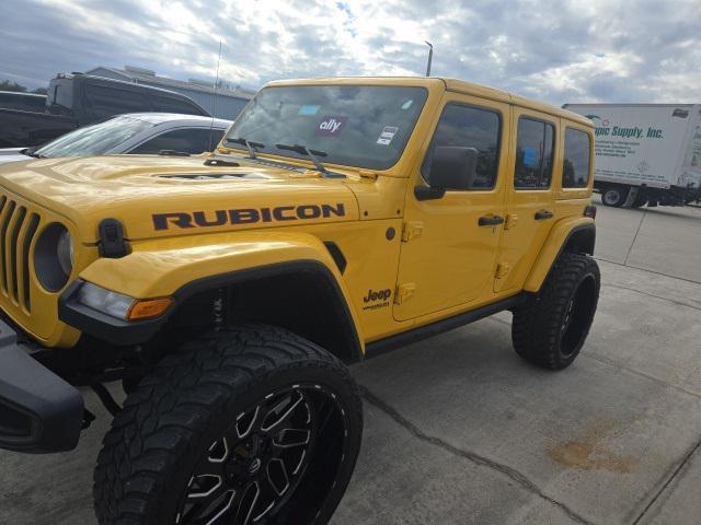 used 2020 Jeep Wrangler Unlimited car, priced at $37,995