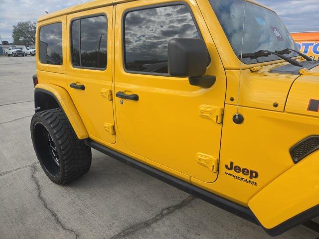 used 2020 Jeep Wrangler Unlimited car, priced at $37,995