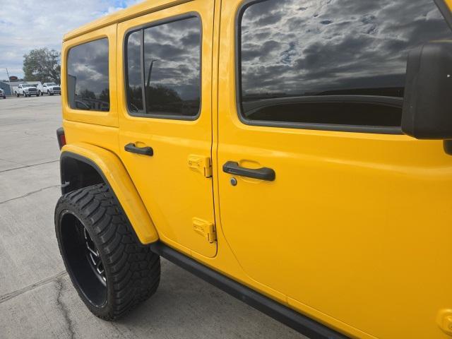 used 2020 Jeep Wrangler Unlimited car, priced at $37,995