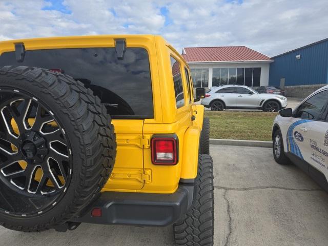 used 2020 Jeep Wrangler Unlimited car, priced at $37,995