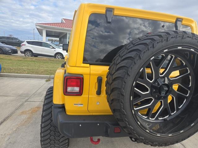 used 2020 Jeep Wrangler Unlimited car, priced at $37,995