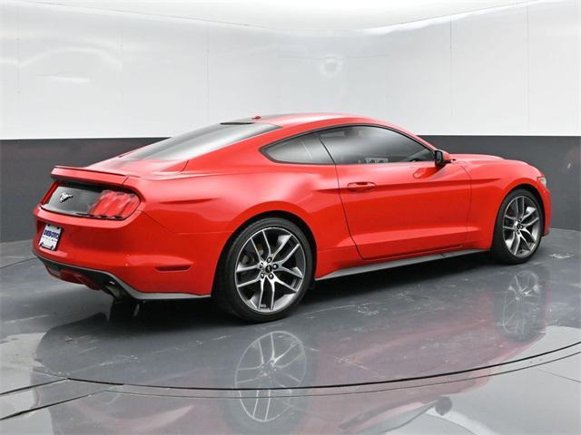 used 2017 Ford Mustang car, priced at $16,487