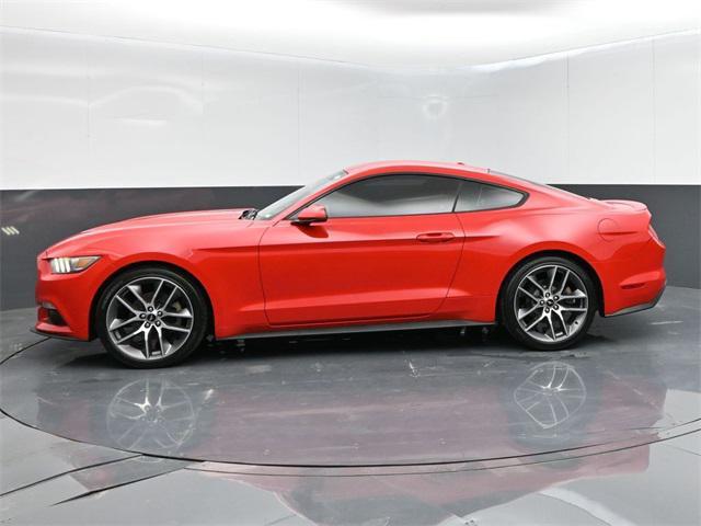 used 2017 Ford Mustang car, priced at $16,487