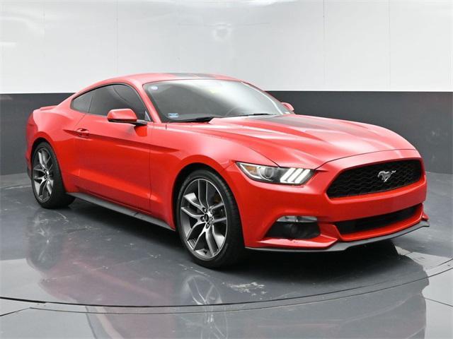 used 2017 Ford Mustang car, priced at $16,487