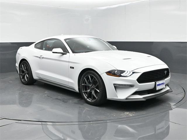used 2022 Ford Mustang car, priced at $30,699