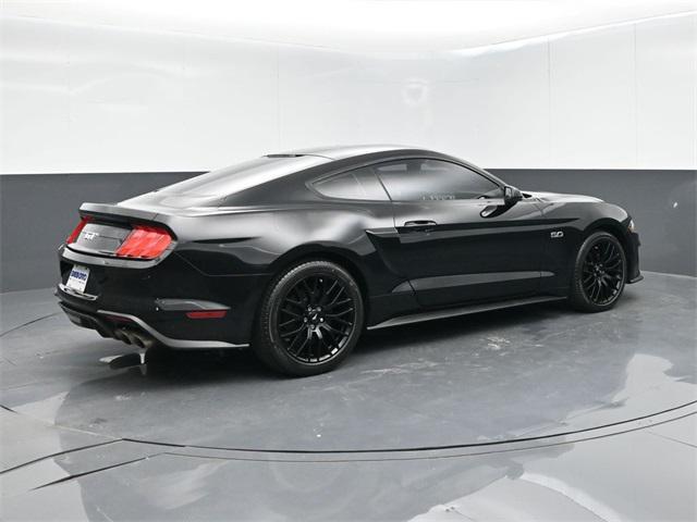 used 2018 Ford Mustang car, priced at $28,798