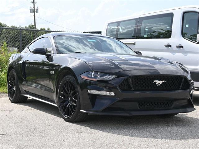 used 2018 Ford Mustang car, priced at $30,501