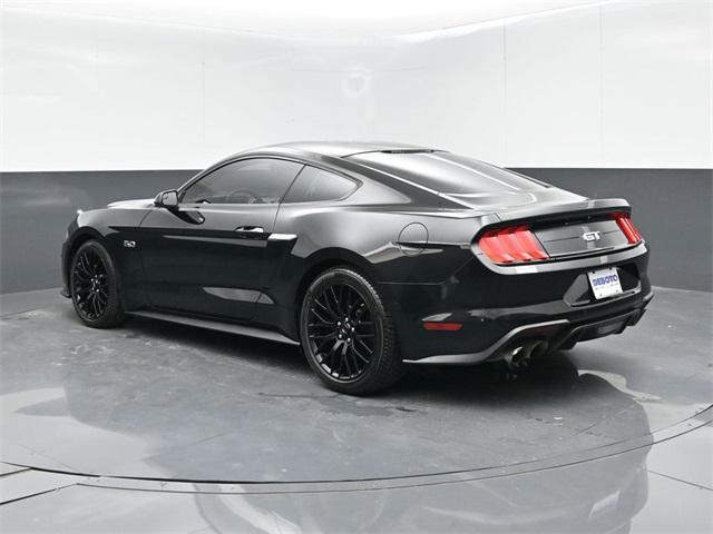used 2018 Ford Mustang car, priced at $28,798