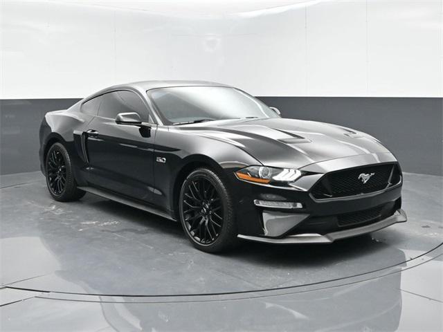 used 2018 Ford Mustang car, priced at $29,645