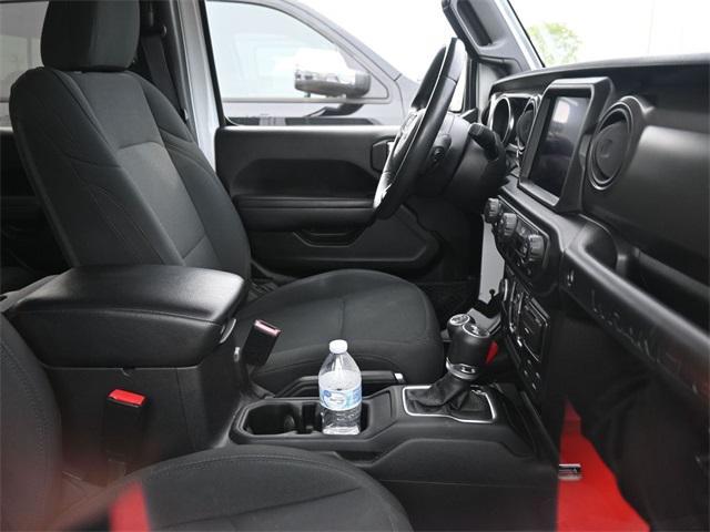 used 2022 Jeep Wrangler car, priced at $31,342