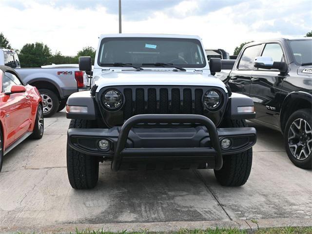 used 2022 Jeep Wrangler car, priced at $31,342