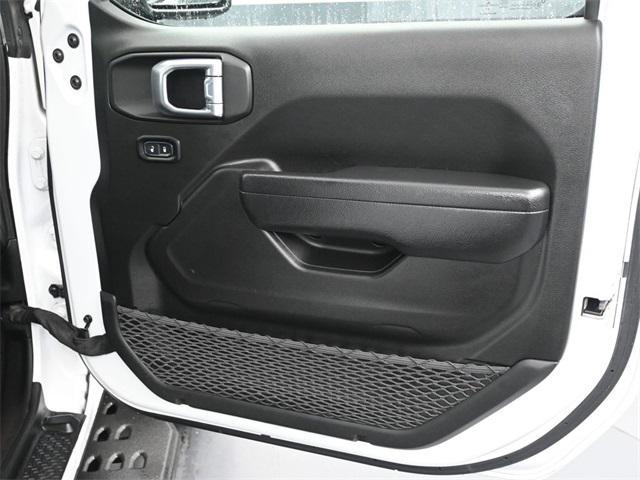 used 2022 Jeep Wrangler car, priced at $31,299