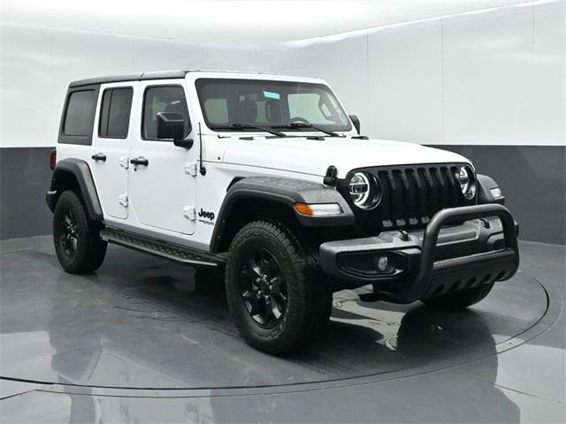 used 2022 Jeep Wrangler car, priced at $31,299