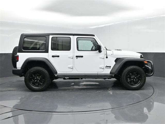 used 2022 Jeep Wrangler car, priced at $31,299