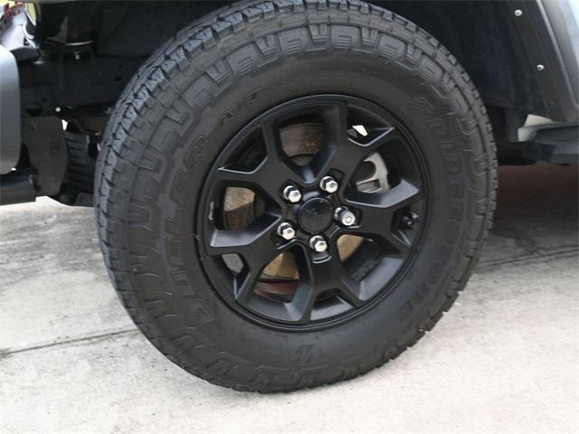 used 2022 Jeep Wrangler car, priced at $31,342