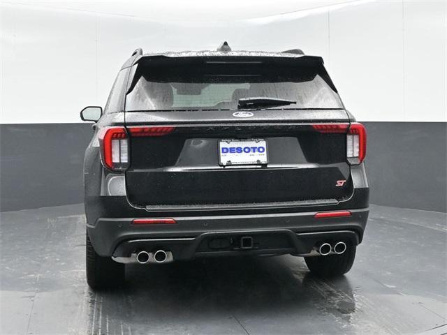 new 2025 Ford Explorer car, priced at $58,504