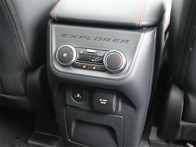 new 2025 Ford Explorer car, priced at $58,504
