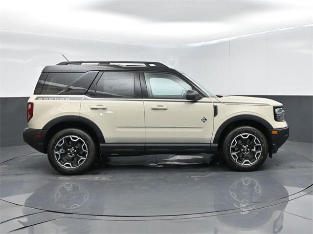 new 2025 Ford Bronco Sport car, priced at $34,047