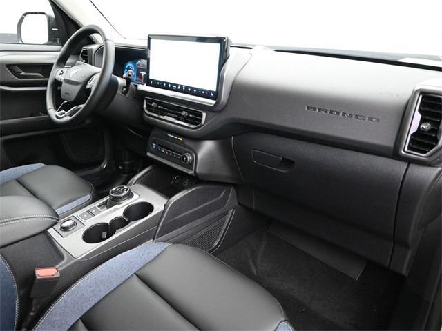 new 2025 Ford Bronco Sport car, priced at $34,047