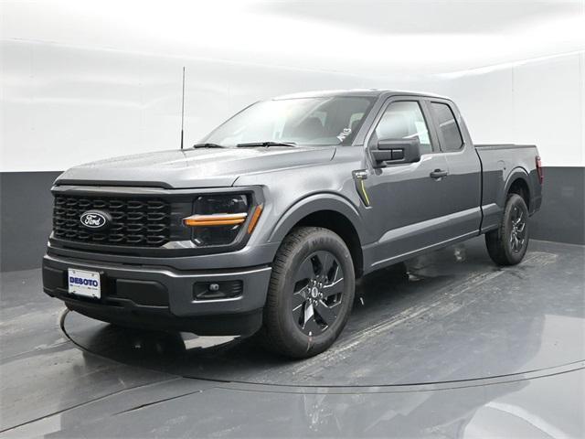 new 2025 Ford F-150 car, priced at $38,169