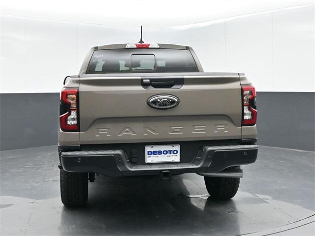 new 2025 Ford Ranger car, priced at $37,584